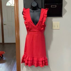 Sleeveless Mini Dress